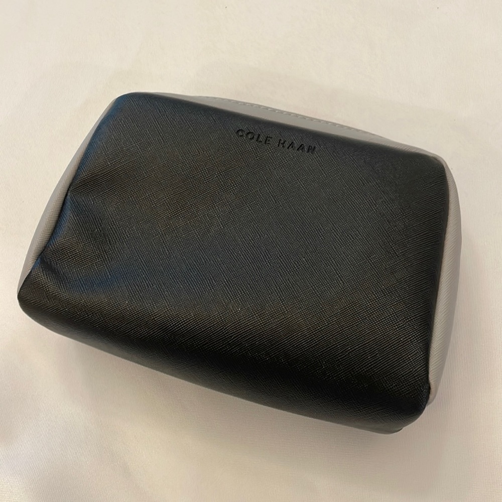 Cole Haan Black Travel Pouch